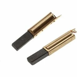 Vhbw 2x Balais De Charbon Pour Moteur électrique 6,3 X 11 X 28mm Compatible Avec Kärcher Duo SB Aspirateur