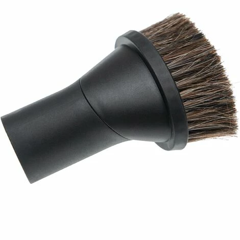 vhbw Brosse à épousseter pour aspirateur - Buse pinceau avec connexion 35/32mm - brosse ronde + adaptateur, avec des poils de cheval Vhbw Brosse à épousseter Pour Aspirateur - Buse Pinceau Avec Connexion 35/32mm - Brosse Ronde + Adaptateur, Avec Des Poils De Cheval -Aspirateur et sac Soldes 25195949 1