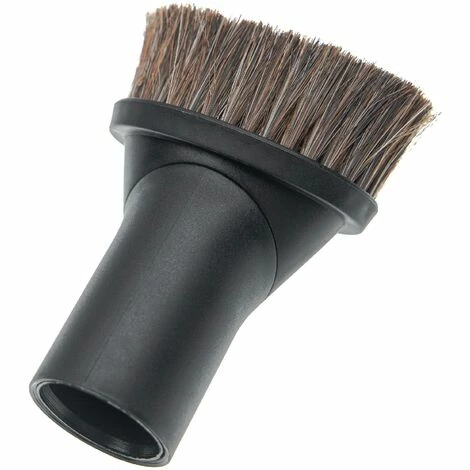 vhbw Brosse à épousseter pour aspirateur - Buse pinceau avec connexion 35/32mm - brosse ronde + adaptateur, avec des poils de cheval Vhbw Brosse à épousseter Pour Aspirateur - Buse Pinceau Avec Connexion 35/32mm - Brosse Ronde + Adaptateur, Avec Des Poils De Cheval -Aspirateur et sac Soldes 25195949 2