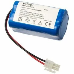 Vhbw Batterie Compatible Avec Ecovacs CEN 540, KK8, N79S, V7, V780, V7S Aspirateur, Robot électroménager (2600mAh, 14,8V, Li-ion)
