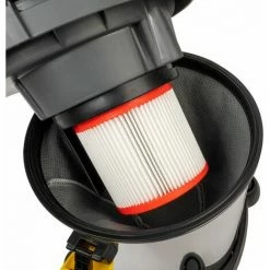 Aspirateur Eau Et Poussières Sans Sac Avec Fonction Souffleur - 1200W 18L Inox STEINER -Aspirateur et sac Soldes 25361647 4