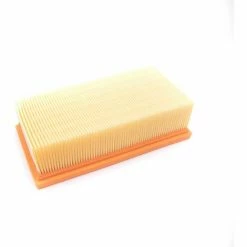 Vhbw Filtre D'aspirateur Compatible Avec Kärcher NT 351 Eco, NT351 Profi Aspirateur - Filtre Principal, Filtre Plissé Plat -Aspirateur et sac Soldes 25382390 3