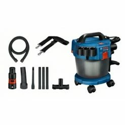 Bosch Aspirateur Sans Fil 18V GAS 18V-10 L / Sans Batterie Ni Chargeur Avec Accessoires
