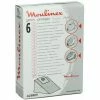Sacs Aspirateur Gimini/boogy/principio Pour Aspirateur Moulinex