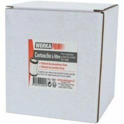 Cartouche Filtre Pour Aspirateur à Cendres Werkapro -Aspirateur et sac Soldes 26281786 3
