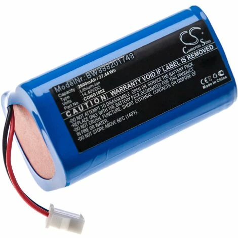 vhbw batterie remplace Cecotec CONG1002 pour aspirateur Home Cleaner (2600mAh, 14,4V, Li-Ion) Vhbw Batterie Remplace Cecotec CONG1002 Pour Aspirateur Home Cleaner (2600mAh, 14,4V, Li-Ion) -Aspirateur et sac Soldes 26369896 1
