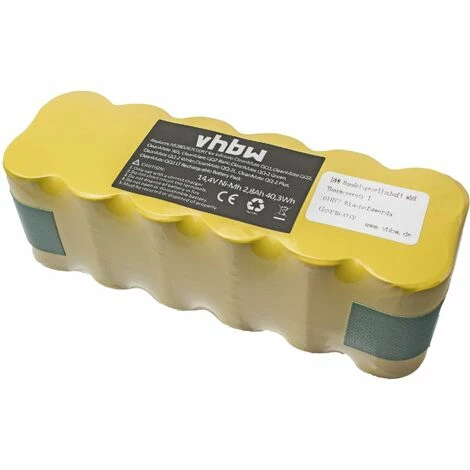 vhbw batterie compatible avec Agait E-Clean EC01 aspirateur Home Cleaner (2800mAh, 14,4V, NiMH) Vhbw Batterie Compatible Avec Agait E-Clean EC01 Aspirateur Home Cleaner (2800mAh, 14,4V, NiMH) -Aspirateur et sac Soldes 26373156 1