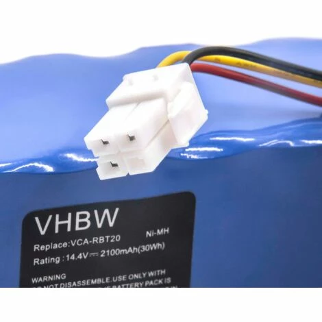 vhbw Ni-MH Batterie 2100mAh (14.4V) pour aspirateur Samsung Navibot SR8840, SR8845, SR8855, VCR8845, VCR8895. Remplace: VCA-RBT20. Vhbw Ni-MH Batterie 2100mAh (14.4V) Pour Aspirateur Samsung Navibot SR8840, SR8845, SR8855, VCR8845, VCR8895. Remplace: VCA-RBT20. -Aspirateur et sac Soldes 26668180 2
