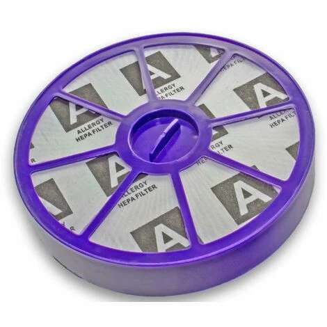 vhbw Filtre Hepa de Remplacement Anti-Allergie pour Dyson DC04, DC05, DC08, DC19, DC20, DC21, DC29. Remplace: Dyson 900228-01. Vhbw Filtre Hepa De Remplacement Anti-Allergie Pour Dyson DC04, DC05, DC08, DC19, DC20, DC21, DC29. Remplace: Dyson 900228-01. -Aspirateur et sac Soldes 26668273 1