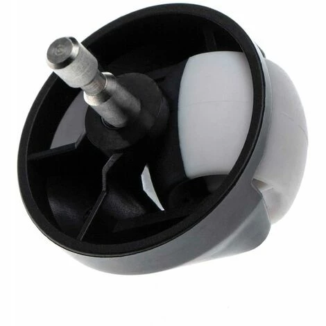 vhbw Roue compatible avec iRobot Roomba 500, 510, 520, 521, 530, 531, 532, 534, 535, 540, 550, 555, 560, 562, 563, 564, 565 robot aspirateur Vhbw Roue Compatible Avec IRobot Roomba 500, 510, 520, 521, 530, 531, 532, 534, 535, 540, 550, 555, 560, 562, 563, 564, 565 Robot Aspirateur -Aspirateur et sac Soldes 26668681 2