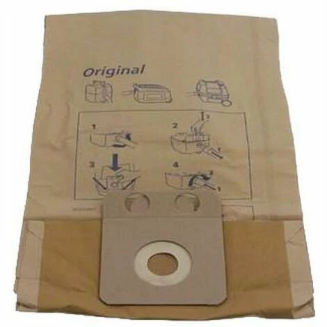 Boite de 5 sacs FAMILY / BUSINESS (158190-44387) (82222900) Aspirateur NILFISK Boite De 5 Sacs FAMILY / BUSINESS (158190-44387) (82222900) Aspirateur NILFISK -Aspirateur et sac Soldes 26714923 1