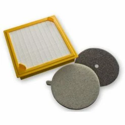 Vhbw Lot De Filtres Hepa Pour Aspirateur Hoover TS2213 001, TS2265 001, TS2266 011, TS2272 011, TS2308 001, TS2351, U27 Sensory Comme 09205469