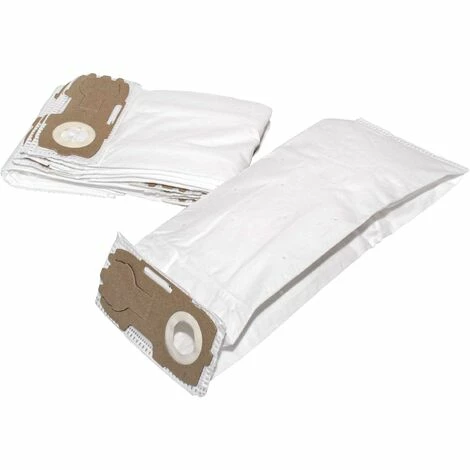 vhbw 10x Sacs compatible avec Vorwerk Kobold VK 118, VK 119, VK118, VK119, VK120 aspirateur - microfibres non tissées, 21,5cm x 18cm, blanc Vhbw 10x Sacs Compatible Avec Vorwerk Kobold VK 118, VK 119, VK118, VK119, VK120 Aspirateur - Microfibres Non Tissées, 21,5cm X 18cm, Blanc -Aspirateur et sac Soldes 26822488 2