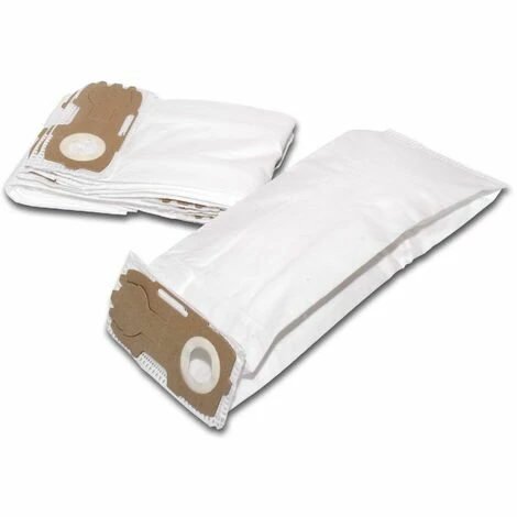 vhbw 10x Sacs compatible avec Vorwerk Kobold VK 118, VK 119, VK118, VK119, VK120 aspirateur - microfibres non tissées, 21,5cm x 18cm, blanc Vhbw 10x Sacs Compatible Avec Vorwerk Kobold VK 118, VK 119, VK118, VK119, VK120 Aspirateur - Microfibres Non Tissées, 21,5cm X 18cm, Blanc -Aspirateur et sac Soldes 26822488 3