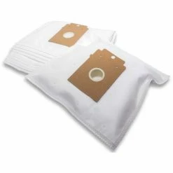 Vhbw 10x Sacs Compatible Avec Siemens Smily VS01G400, VS01G500 Aspirateur - Microfibres Non Tissées, Type K, 28cm X 19cm, Blanc -Aspirateur et sac Soldes 26822601 3