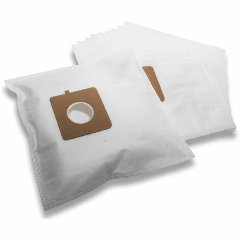 vhbw 10x Sacs compatible avec LG Electronics VC 2683R, VC 2686 CL, VC 3143, VC 3145 aspirateur - microfibres non tissées, 30,5cm x 17cm, blanc Vhbw 10x Sacs Compatible Avec LG Electronics VC 2683R, VC 2686 CL, VC 3143, VC 3145 Aspirateur - Microfibres Non Tissées, 30,5cm X 17cm, Blanc -Aspirateur et sac Soldes 26822652 4