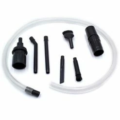 Vhbw Micro Embout Universel D´aspirateur Set 8 Parties Pour Aspirateur Philips, AEG, Electrolux, Dirt Devil, Rowenta, DeLonghi, Miele, Bosch, Siemens