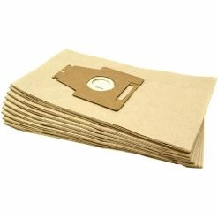 Vhbw 10x Sacs Compatible Avec Siemens Dynapower Hepa Active 2000W, VS08G0000, VS08G9999, XXL Aspirateur - Papier, 34cm X 20,5cm