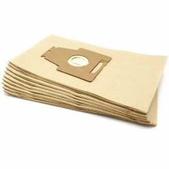 Vhbw 10x Sacs Compatible Avec Siemens Dynapower Hepa Active 2000W, VS08G0000, VS08G9999, XXL Aspirateur - Papier, 34cm X 20,5cm -Aspirateur et sac Soldes 26824273 4