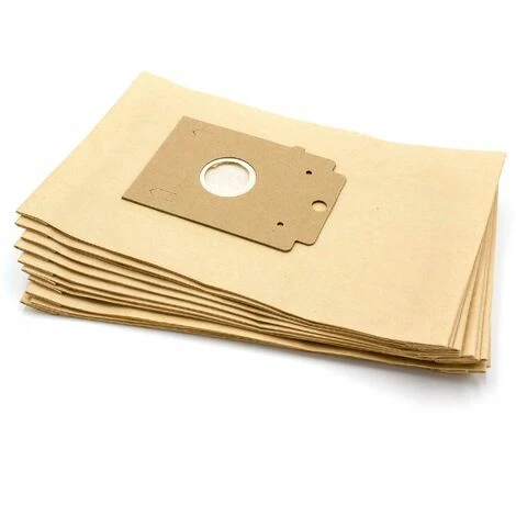 vhbw 10x Sacs compatible avec Bosch BSG 1500 Arriva, 1511 Arriva, 1600 Arriva aspirateur - papier, 28cm x 17cm, couleur sable Vhbw 10x Sacs Compatible Avec Bosch BSG 1500 Arriva, 1511 Arriva, 1600 Arriva Aspirateur - Papier, 28cm X 17cm, Couleur Sable -Aspirateur et sac Soldes 26824519 3