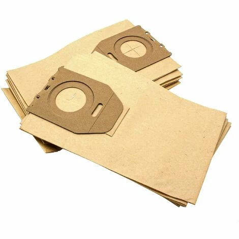 vhbw 10x Sacs compatible avec Philips Golden Magic, Oslo, Oslo+, Silence, Marathon aspirateur - papier, 29cm x 17,5cm Vhbw 10x Sacs Compatible Avec Philips Golden Magic, Oslo, Oslo+, Silence, Marathon Aspirateur - Papier, 29cm X 17,5cm -Aspirateur et sac Soldes 26824650 2