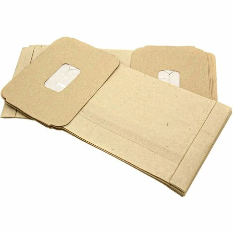 vhbw 10x Sacs compatible avec Philips P 94, 95, 96, 97, 98, 99 aspirateur - papier, 32cm x 17,5cm Vhbw 10x Sacs Compatible Avec Philips P 94, 95, 96, 97, 98, 99 Aspirateur - Papier, 32cm X 17,5cm -Aspirateur et sac Soldes 26824766 1