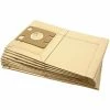Vhbw 10x Sacs Compatible Avec Miele S217, S218, S219, S220, S221, S222, S223, S224, S225, S226 - Papier, Typ E, 31cm X 19,5cm, Couleur Sable