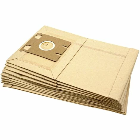 vhbw 10x Sacs compatible avec Miele S217, S218, S219, S220, S221, S222, S223, S224, S225, S226 - papier, Typ E, 31cm x 19,5cm, couleur sable Vhbw 10x Sacs Compatible Avec Miele S217, S218, S219, S220, S221, S222, S223, S224, S225, S226 - Papier, Typ E, 31cm X 19,5cm, Couleur Sable -Aspirateur et sac Soldes 26824919 1
