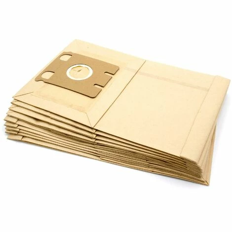 vhbw 10x Sacs compatible avec Miele S217, S218, S219, S220, S221, S222, S223, S224, S225, S226 - papier, Typ E, 31cm x 19,5cm, couleur sable Vhbw 10x Sacs Compatible Avec Miele S217, S218, S219, S220, S221, S222, S223, S224, S225, S226 - Papier, Typ E, 31cm X 19,5cm, Couleur Sable -Aspirateur et sac Soldes 26824919 3