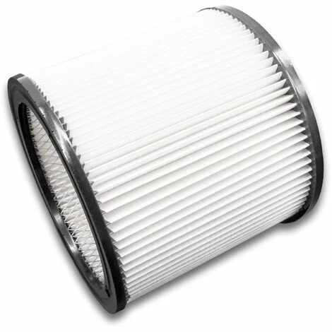 vhbw Filtre plissé compatible avec ShopVac Pump Vac 45 aspirateur à sec ou humide - Filtre à cartouche Vhbw Filtre Plissé Compatible Avec ShopVac Pump Vac 45 Aspirateur à Sec Ou Humide - Filtre à Cartouche -Aspirateur et sac Soldes 26826736 1