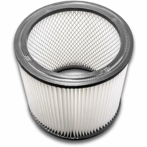vhbw Filtre plissé compatible avec ShopVac Pump Vac 45 aspirateur à sec ou humide - Filtre à cartouche Vhbw Filtre Plissé Compatible Avec ShopVac Pump Vac 45 Aspirateur à Sec Ou Humide - Filtre à Cartouche -Aspirateur et sac Soldes 26826736 2