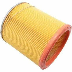 Vhbw Filtre D'aspirateur Pour Rowenta RU 051 B_BE BE, RU 051 B_FR FR, RU 051 B_PT CN, RU 061, RU 062, RU 068, RU 069 Aspirateur Filtre Rond Plissé