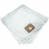 Vhbw 5 Sacs Micro Fibres Non Tissées Compatible Avec Nilfisk Multi II 22, Multi II 22 Inox, Multi II 30 T Aspirateur 54,15cm X 49.5cm