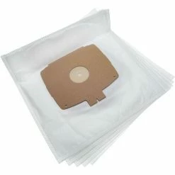 Vhbw 5 Sacs Microfibres Non Tissées Compatible Avec Electrolux D738, D739, D740, D742, D745, EC738 Aspirateur 30.35cm X 30.3cm