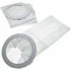 Vhbw 5 Sacs Microfibres Non Tissées Remplace Nilfisk 1471097500 Pour Aspirateur 17,75cm X 44.85cm