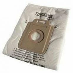 Boite De 4 Sacs Hygiene + Pre Filtres EXTREME/KING (155716-44413) (1470286500) Aspirateur NILFISK, MOULINEX, PROGRESS