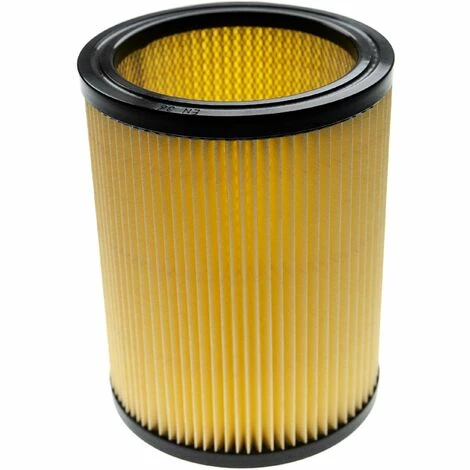 vhbw Filtre plissé compatible avec Hikoki / Hitachi WDE 1200M, 1200, 3600 aspirateur à sec ou humide - Filtre à cartouche Vhbw Filtre Plissé Compatible Avec Hikoki / Hitachi WDE 1200M, 1200, 3600 Aspirateur à Sec Ou Humide - Filtre à Cartouche -Aspirateur et sac Soldes 27078207 1