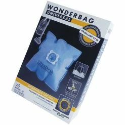 Boîte De 5 Sacs Microfibres WONDERBAG (44510-44365) (WB406120) Aspirateur ROWENTA, MOULINEX, CALOR