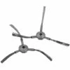 Vhbw 2x Brosse Latérale Compatible Avec Zaco A4, A4s, A6, A6s Robot Aspirateur - Lot De Brosses, Gauche/droite, Noir