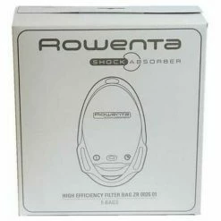 Sacs Aspirateur Zr002601 Par 5 Pour Aspirateur Rowenta