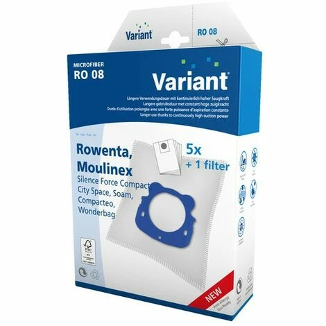 Sacs aspirateur par 4 hygiene zr200520 pour Aspirateur Moulinex, Aspirateur Rowenta Sacs Aspirateur Par 4 Hygiene Zr200520 Pour Aspirateur Moulinex, Aspirateur Rowenta -Aspirateur et sac Soldes 27353720 1