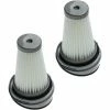 Vhbw 2x Filtre D'aspirateur Compatible Avec Black & Decker HSV320J, HSV420J, HSV520J, SVA320B, SVA420B, SVA520B Aspirateur - Filtre Plissé