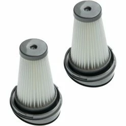 Vhbw 2x Filtre D'aspirateur Compatible Avec Black & Decker HSV320J, HSV420J, HSV520J, SVA320B, SVA420B, SVA520B Aspirateur - Filtre Plissé