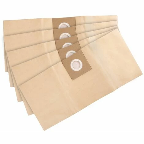 VONROC Sacs d’aspirateur à poussière – Pour aspirateur VC502AC et utilisation universelle - 5 sacs inclus VONROC Sacs D’aspirateur à Poussière – Pour Aspirateur VC502AC Et Utilisation Universelle - 5 Sacs Inclus -Aspirateur et sac Soldes 27975257 1