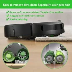 DEVENIRRICHE Accessoires Kit De Remplacement Compatible Avec IRobot Roomba Série I7 I7+ I7 Plus Et E5 E6 E7 Aspirateur - 14pcs -Aspirateur et sac Soldes 28055186 4