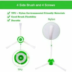 DEVENIRRICHE Accessoires Kit De Remplacement Compatible Avec IRobot Roomba Série I7 I7+ I7 Plus Et E5 E6 E7 Aspirateur - 14pcs -Aspirateur et sac Soldes 28055186 5