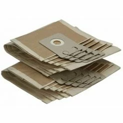 Sacs Papiers 10 Litres Pour Aspirateur NILFISK Thor, Lot De 10 Nilfisk