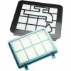 Vhbw Lot De Filtres Compatible Avec Philips PowerPro Compact FC9330/09, FC9331/07, FC9331/09 Aspirateur