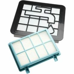 Vhbw Lot De Filtres Compatible Avec Philips PowerPro Compact FC9330/09, FC9331/07, FC9331/09 Aspirateur