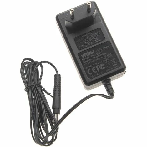 vhbw bloc d'alimentation, chargeur pour aspirateur compatible avec Rowenta X-Pert Essential 260 RH732, 260 RH733, 260 TY732 aspirateur à main, 145cm Vhbw Bloc D'alimentation, Chargeur Pour Aspirateur Compatible Avec Rowenta X-Pert Essential 260 RH732, 260 RH733, 260 TY732 Aspirateur à Main, 145cm -Aspirateur et sac Soldes 28257772 2